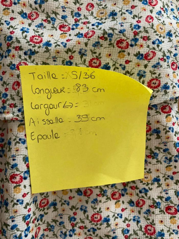 Robe légère taille 36 Mango - photo numéro 6