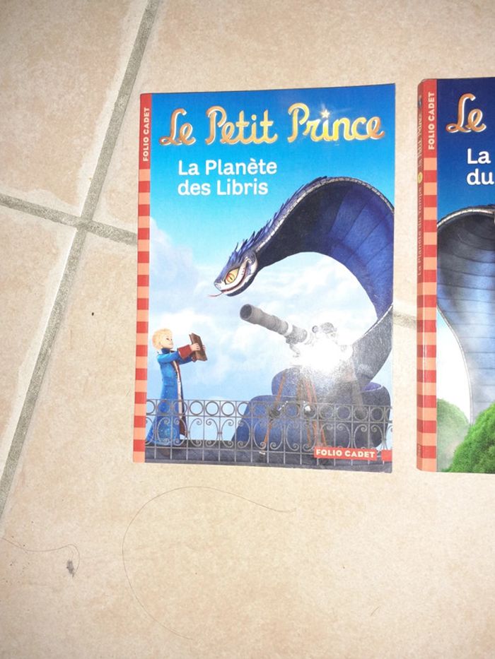 2 tomes Le petit Prince n°1 et 8 - photo numéro 2