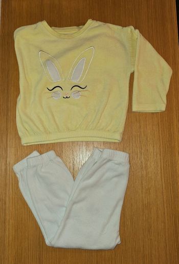 Pyjama lapin 3 ans