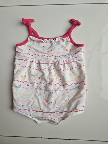 Barboteuse neuve 
3 mois 
Sergent Major