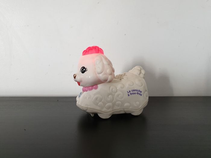 Tut tut animo "Bijou,le caniche à frou-frou" VTech - photo numéro 2