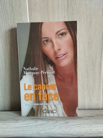 Le cancer en face, biographie de Nathalie.M.P