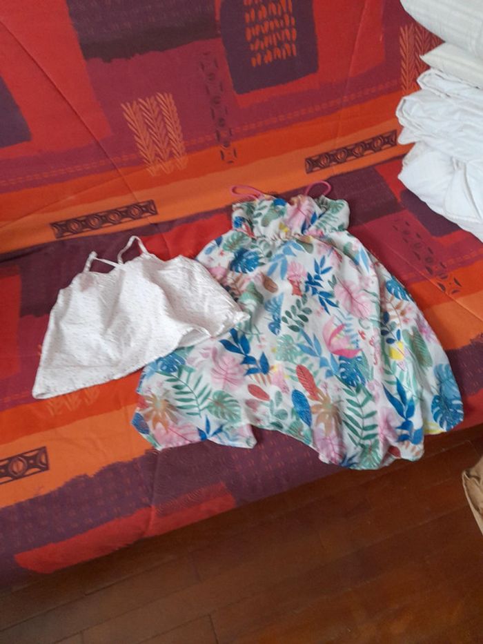 Lot 4 ans fille été - photo numéro 3