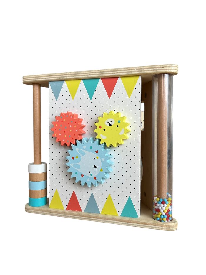 Triangle d'activités en bois Vertbaudet - photo numéro 3