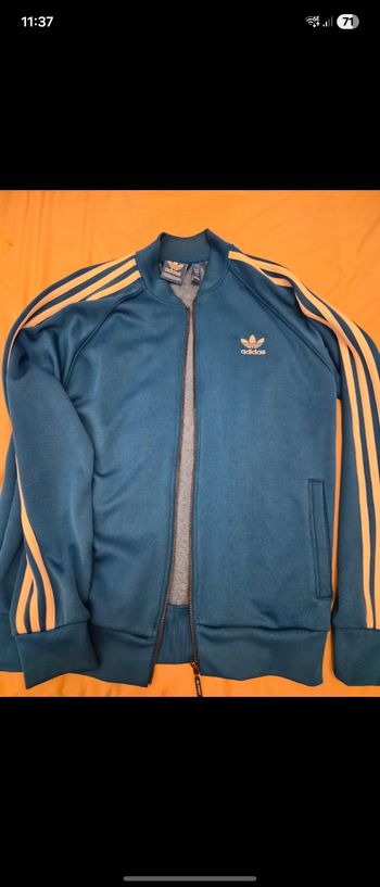 Magnifique veste Adidas Bleue 💙🥶 Vintage 