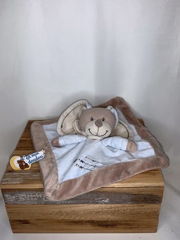 NIC16 doudou lapin 🐰 nicotoy