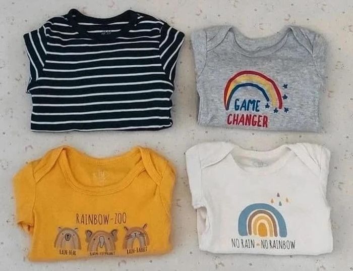 Lot bodies garçon