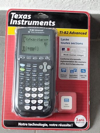 Calculatrice graphique