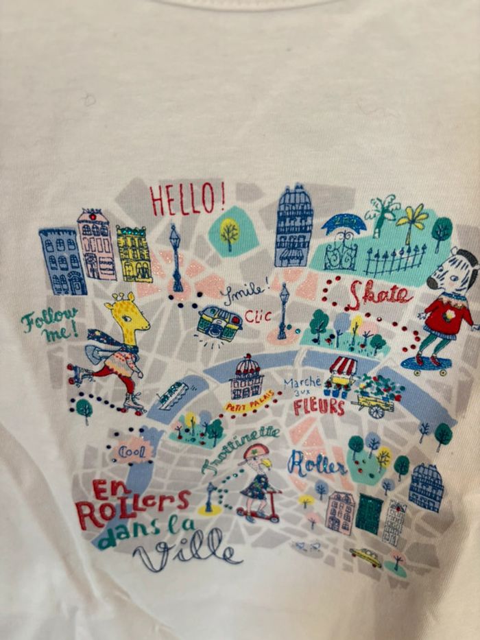 T shirt 6 ans - photo numéro 2