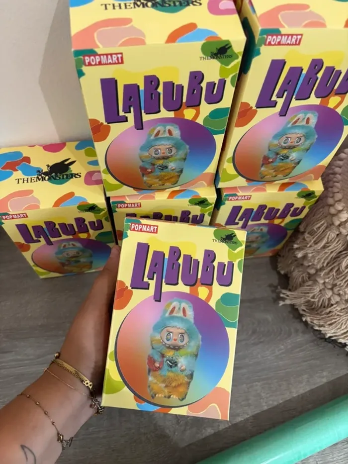 Labubu multicolore - photo numéro 4