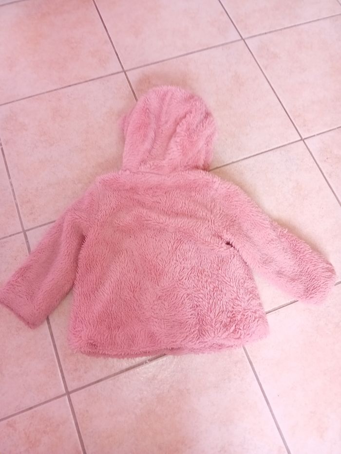 Manteau à fourrure rose - photo numéro 2