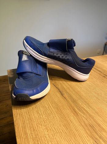 Basket, chaussure, basket à scratch, garçon taille 39