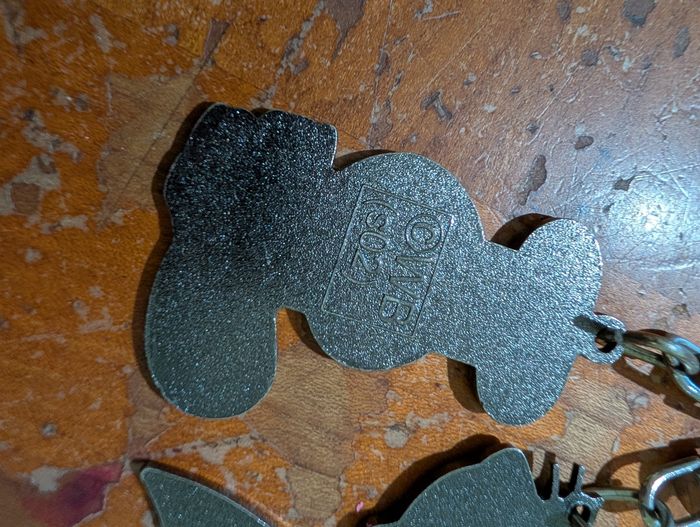Porte clefs titi vintage - photo numéro 6