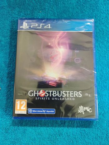 PS4 Ghostbusters spirits unleashed