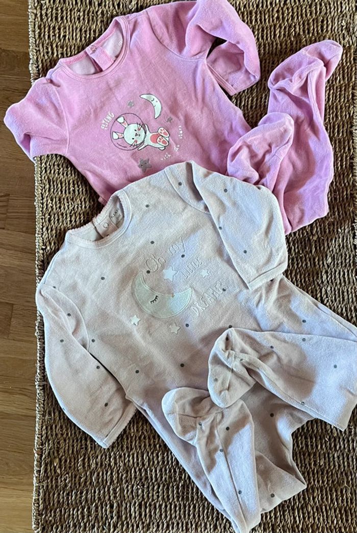 Dors bien espace fille + Lot nuit 3pcs fille + Dors biens printemps/été mixte - photo numéro 2