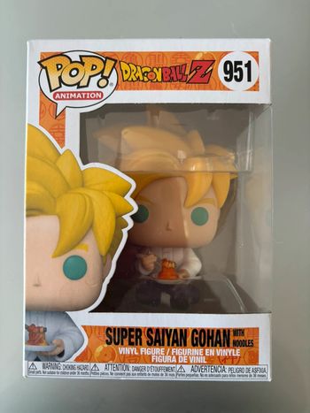 POP super saiyan gohan with noodles - DBZ 951