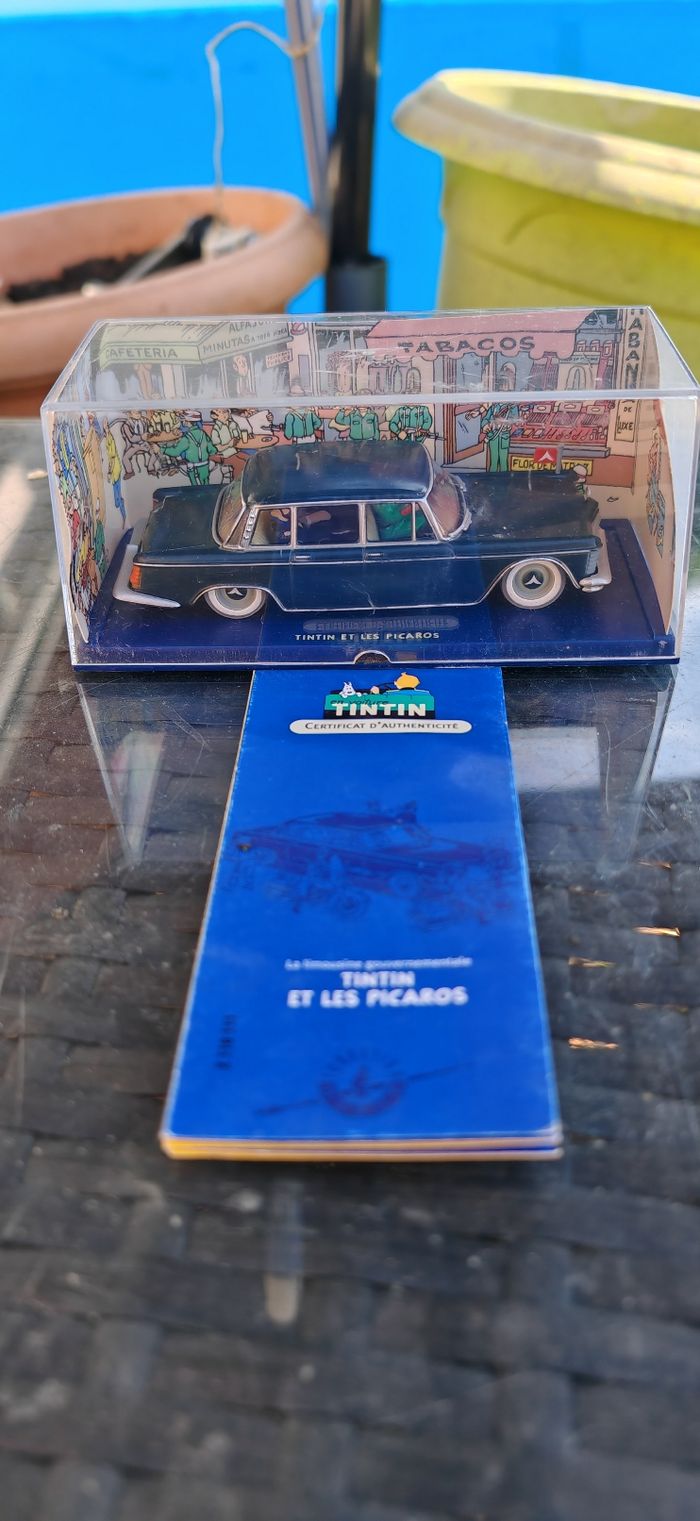 Véhicule tintin Hergé moulinsart - photo numéro 5