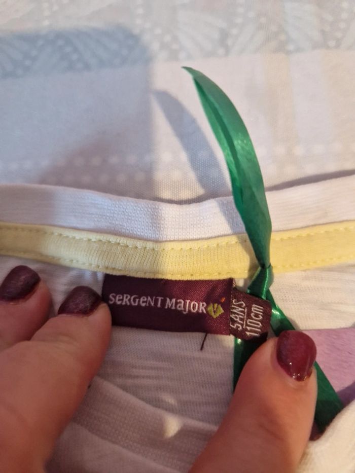 T-shirt manches courtes 5 ans - photo numéro 3