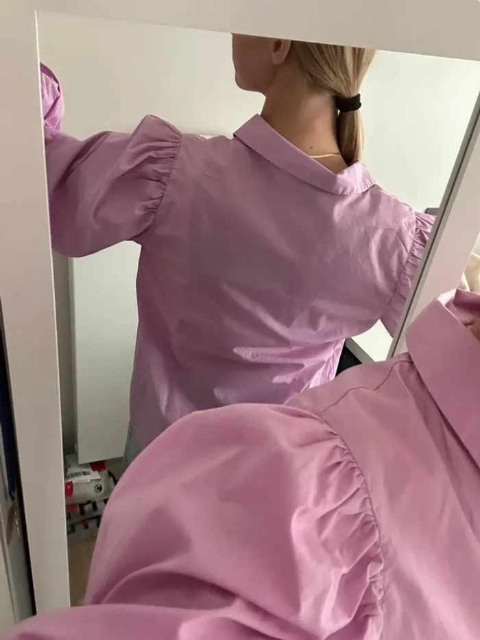 Roze hemd - photo numéro 3