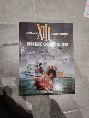 Bande dessinée : XIII