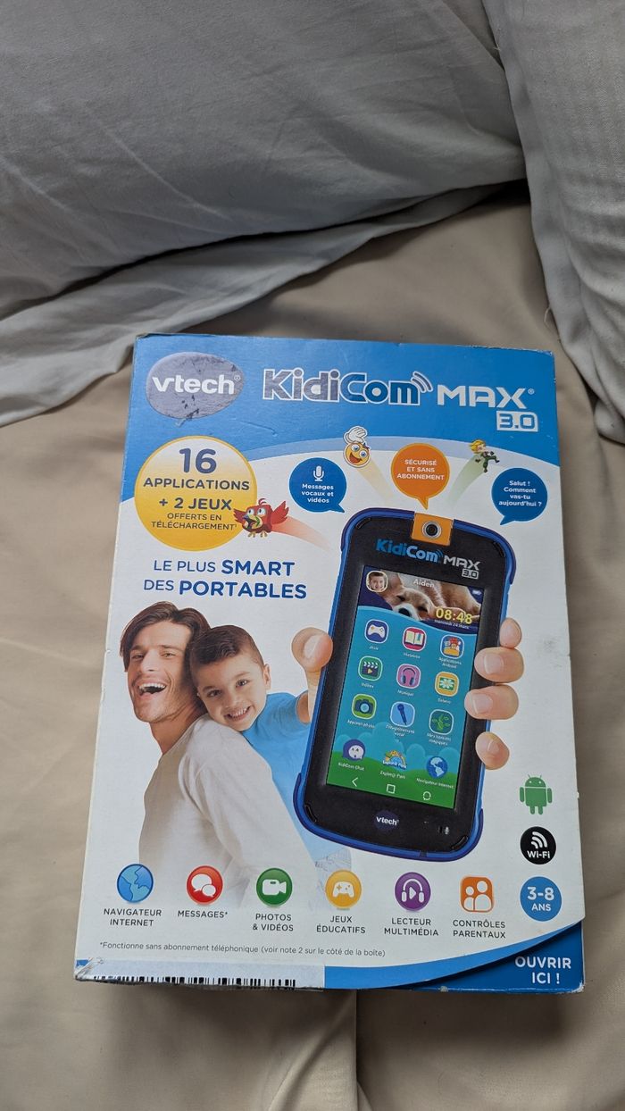 Kidicom max 3.0