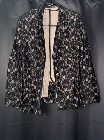 Blazer en dentelle