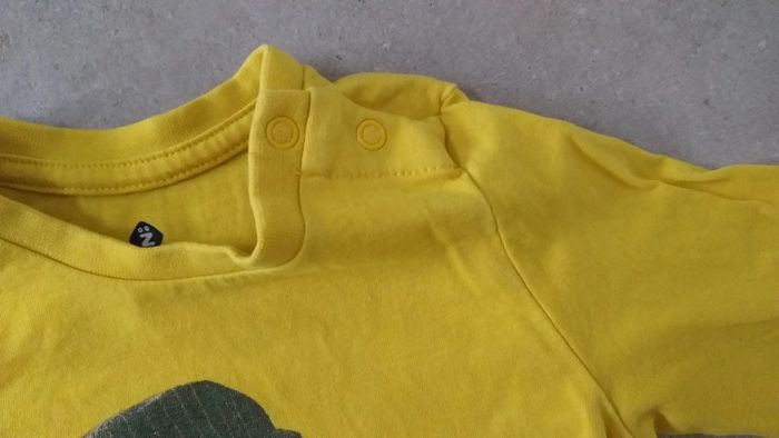 Tee-shirt manches longues garcon grain de blé Z 6 mois - photo numéro 4