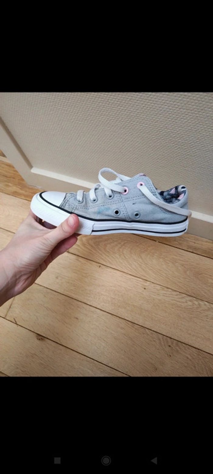 Converse basse fille - photo numéro 8