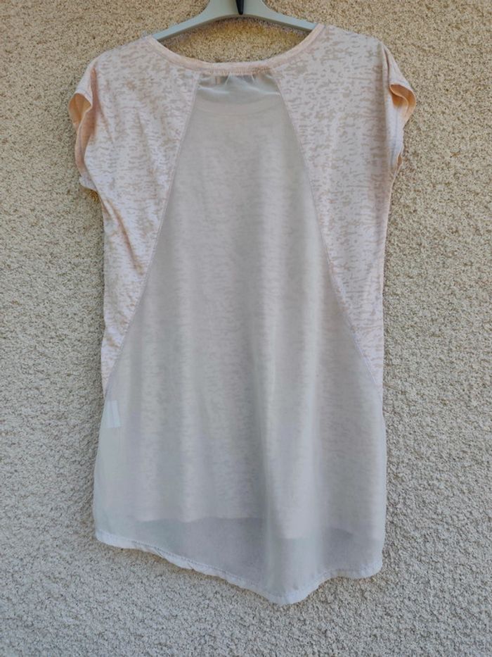 T-shirt rose transparent - photo numéro 2