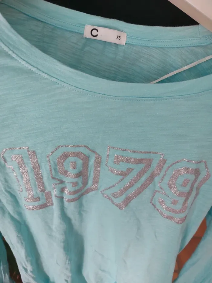 T-shirt manches longues - photo numéro 3