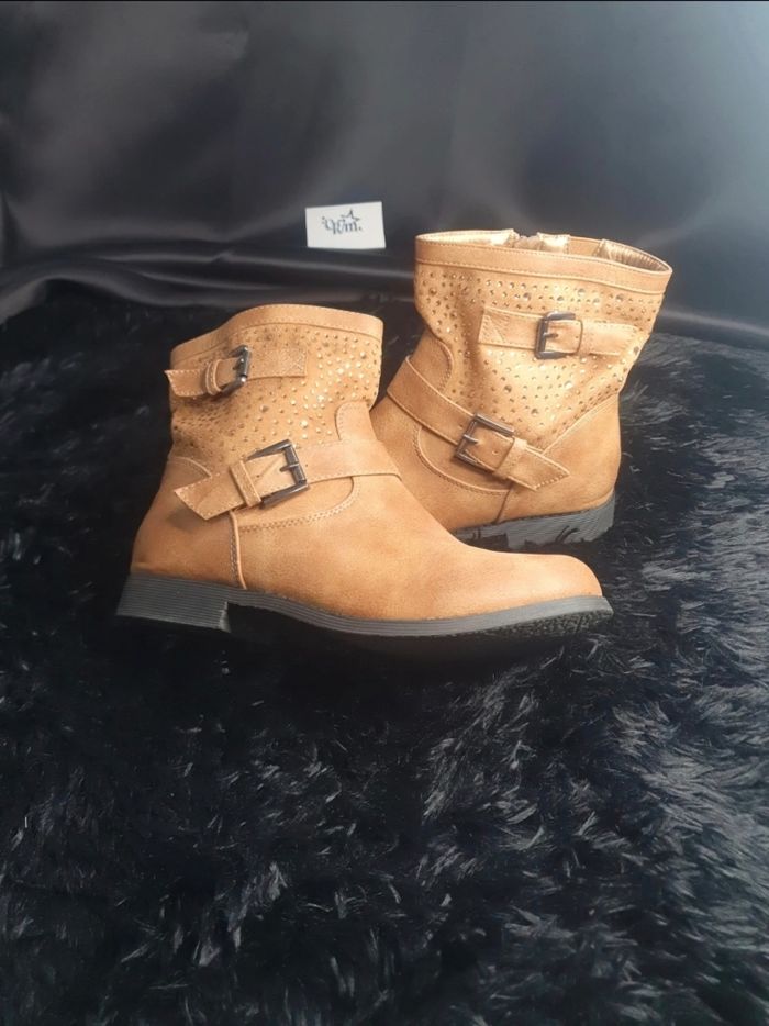 Bottes femme 39