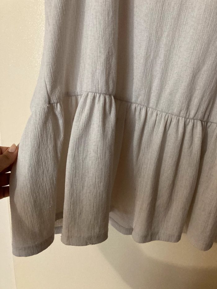 Blouse blanche C&A taille xl - photo numéro 3