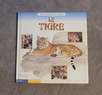 Le tigre Jinny Johnson