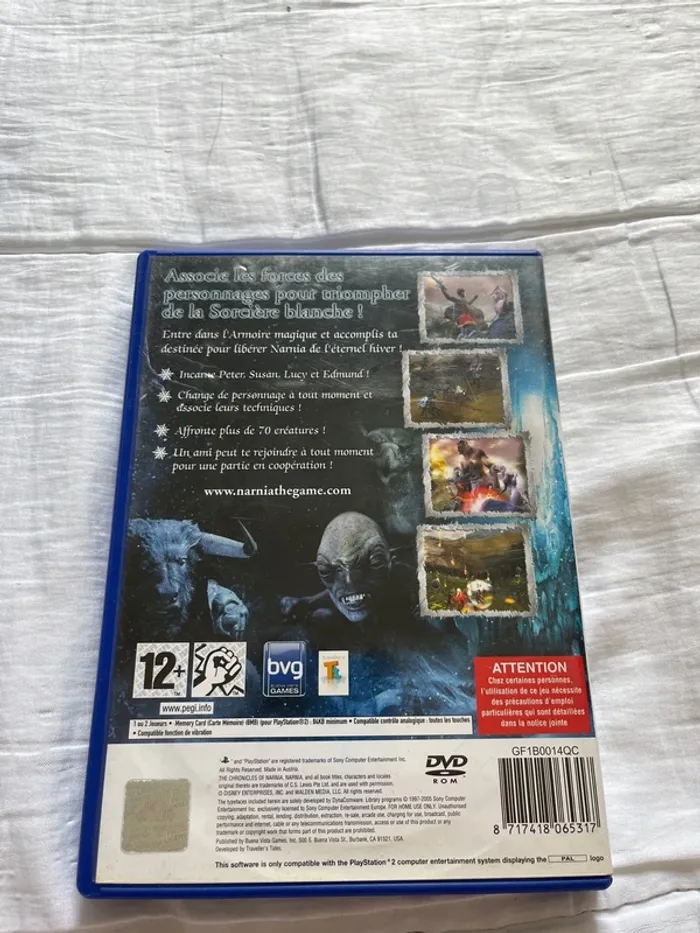 Jeu de play 2 narnia - photo numéro 2