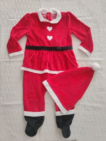 Pyjamas noël + bonnet neuf