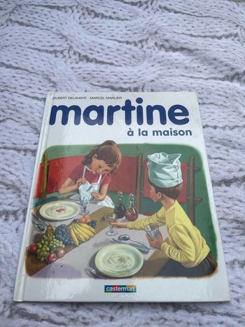 Martine à la maison