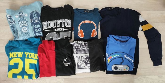 Lot vêtements garçon 10 ans
