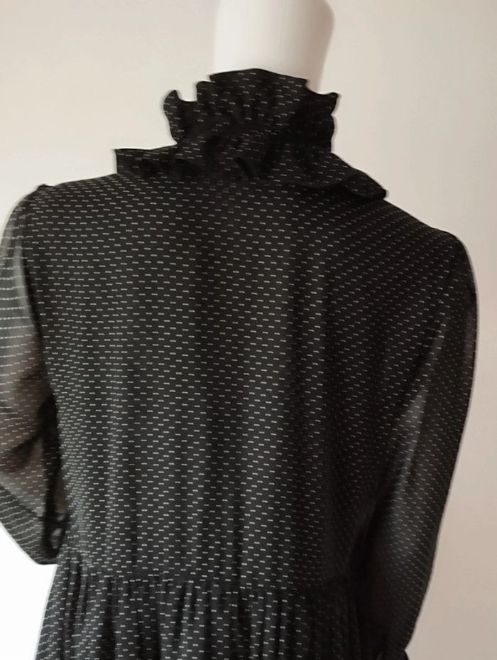 Robe courte chic et vaporeuse taille 38 Zara - photo numéro 7