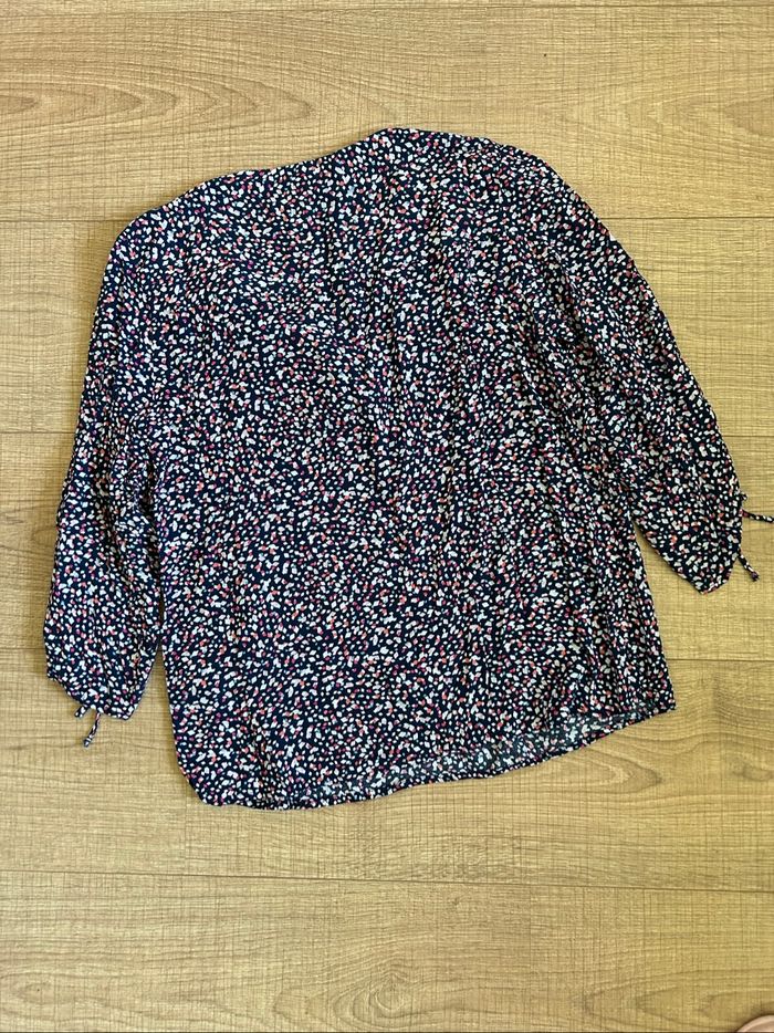 Blouse imprimée à manches courtes Esprit taille française 34 jamais portée - photo numéro 8