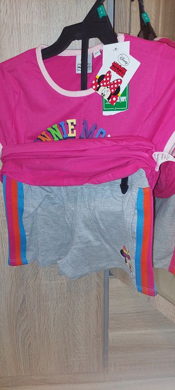 Ensemble Disney Minnie 8 ans