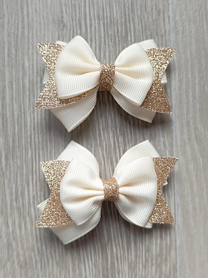 Lot de 2 barrettes à cheveux enfant