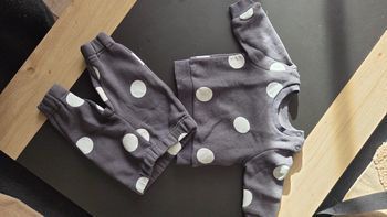 Jogging à pois 0/3m primark 