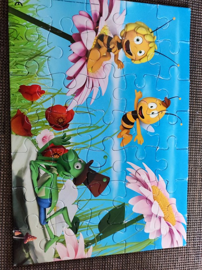 Puzzle maya l'abeille - photo numéro 2