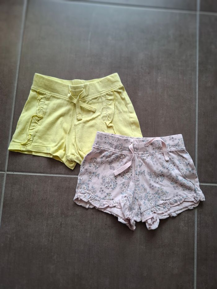 Lot de 2 shorts
