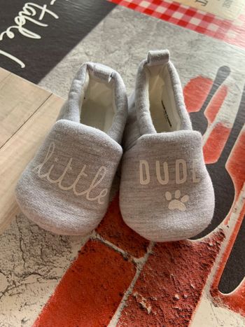 Chausson bébé