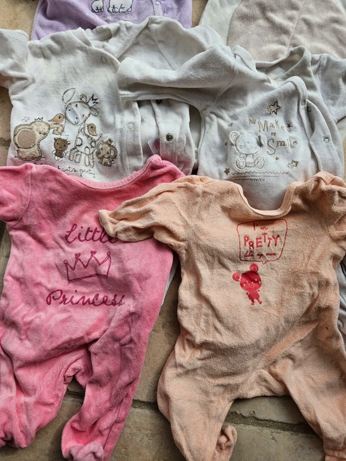 Lot de 6 pyjamas hiver - photo numéro 3