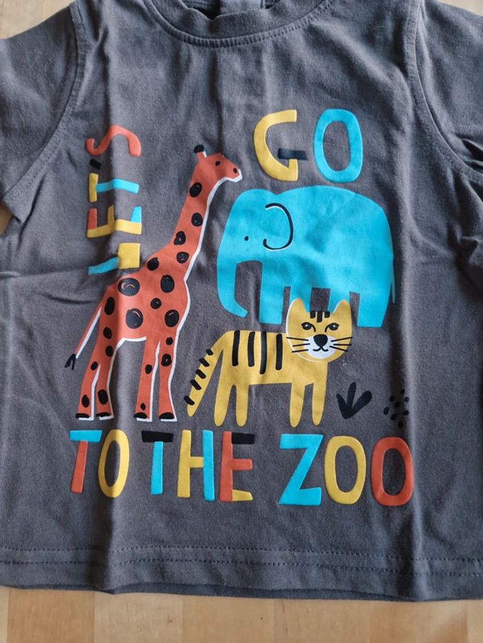 Lot de t-shirts manches courtes - photo numéro 3