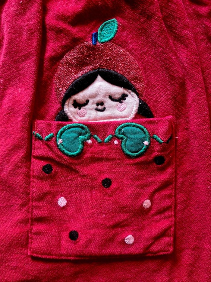 Jolie robe d hiver pour bebe fille - photo numéro 3