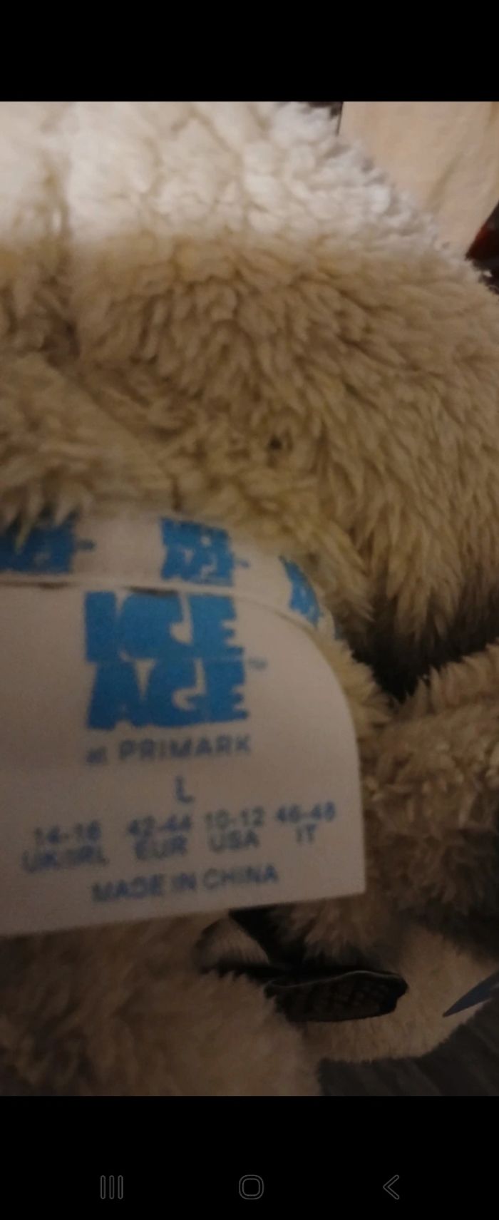 Pyjama age de glace  cid - photo numéro 3