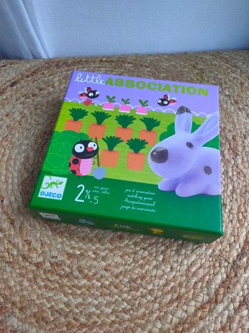 Jeu Little association - Djeco